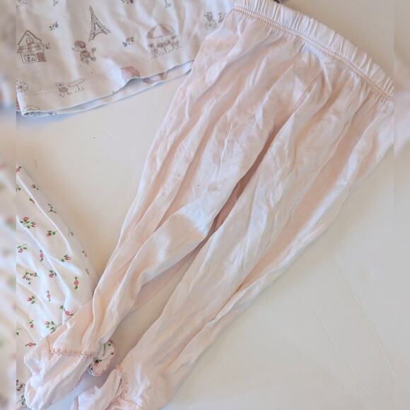 Kissy Kissy Separate Lot Baby Girl Paris Shirt Bloomers Pajamas - Picture 5 of 6